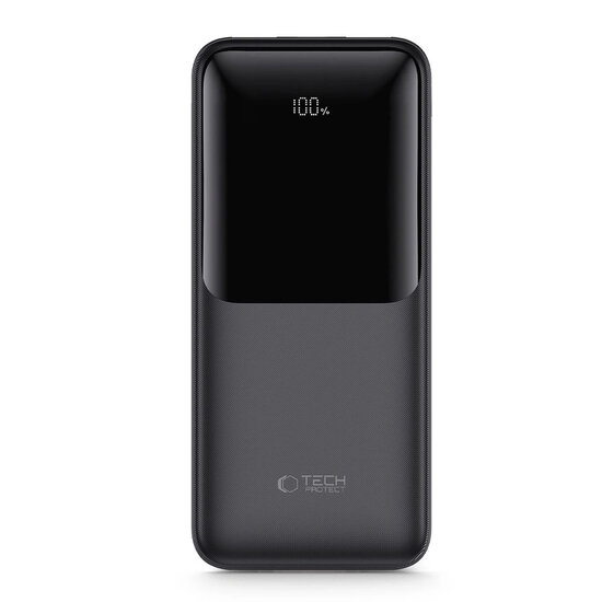 Tech-Protect PB01 Powerbank 10000mAh 22.5W - Zwart