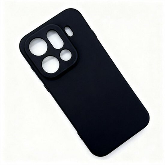 Oppo Find X9 Pro Hoesje - MobyDefend TPU Backcover - Mat Zwart