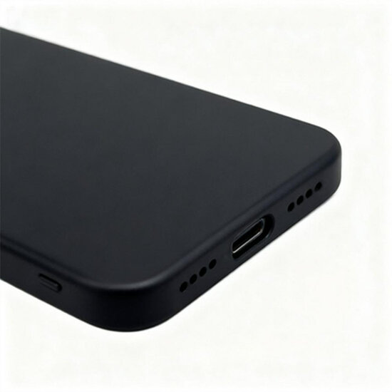 Oppo Find X9 Hoesje - MobyDefend TPU Backcover - Mat Zwart