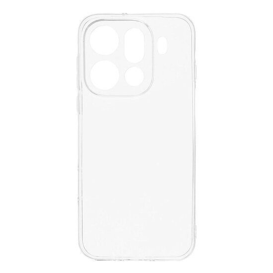 Oppo Find X9 Pro Hoesje - MobyDefend Transparante TPU Backcover - Volledig Doorzichtig