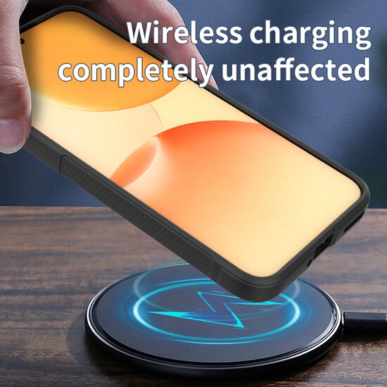 Samsung Galaxy A57 Hoesje - MobyDefend TPU Gripcase - Groen