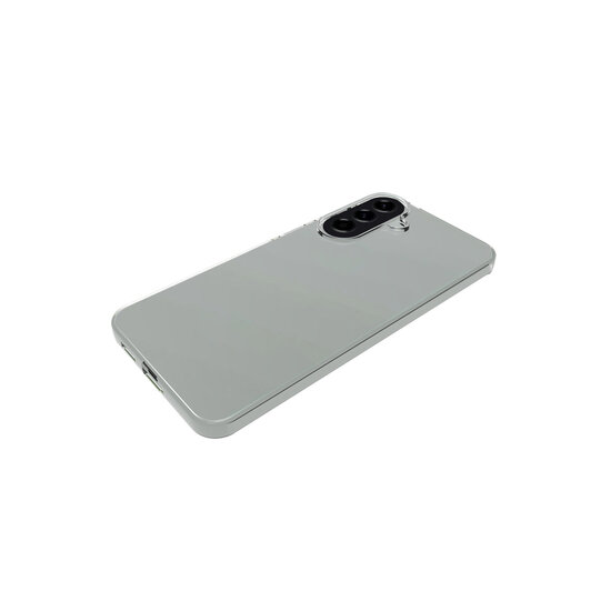 Samsung Galaxy A57 Hoesje - MobyDefend Transparante TPU Backcover - Volledig Doorzichtig