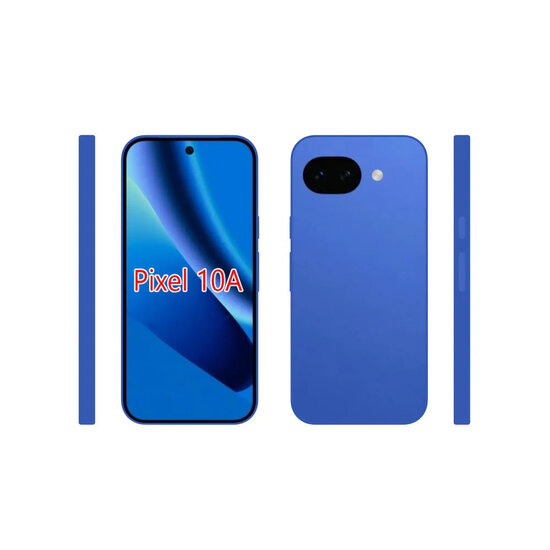 Google Pixel 10a Hoesje - MobyDefend Transparante TPU Backcover - Volledig Doorzichtig