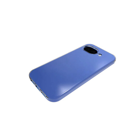 Google Pixel 10a Hoesje - MobyDefend Transparante TPU Backcover - Volledig Doorzichtig