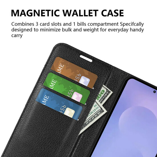 Samsung Galaxy S26 Hoesje - MobyDefend Kunstleren Wallet Book Case (Sluiting Voorkant) - Bruin