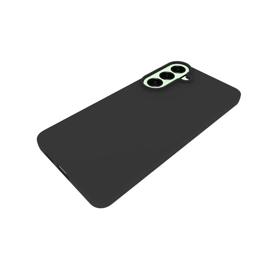 Samsung Galaxy S26 Plus (S26+) Hoesje - MobyDefend TPU Backcover - Mat Zwart