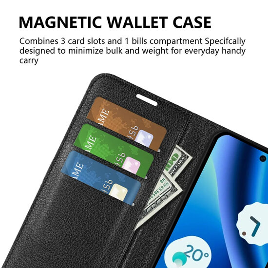 Google Pixel 10a Hoesje - MobyDefend Kunstleren Wallet Book Case (Sluiting Voorkant) - Bruin