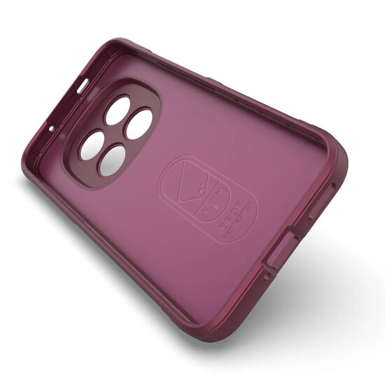 Xiaomi Redmi Note 15 Pro Plus 5G Hoesje - MobyDefend TPU Gripcase - Donkerpaars