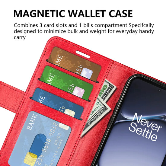 Xiaomi Redmi Note 15 Pro 4G Hoesje - MobyDefend Wallet Book Case (Sluiting Achterkant) - Bruin