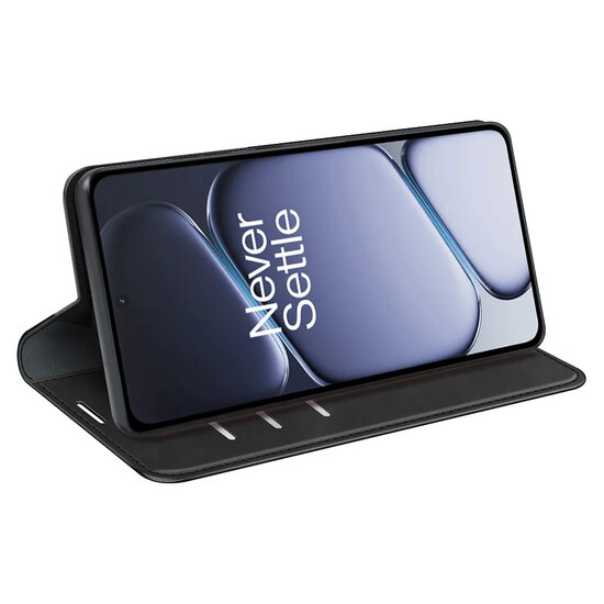 Xiaomi Redmi Note 15 Pro 4G Hoesje - MobyDefend Luxe Wallet Bookcase (Magnetische Sluiting) - Zwart