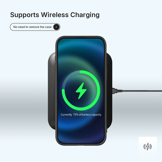 Oppo Find X9 Hoesje - MobyDefend Matte Siliconen Backcover - Zwart