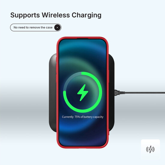 Oppo Find X9 Hoesje - MobyDefend Matte Siliconen Backcover - Framboosrood