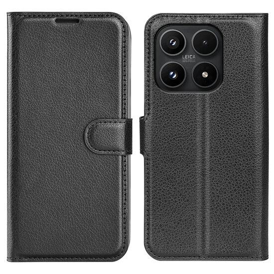 Xiaomi 17 Hoesje - MobyDefend Kunstleren Wallet Book Case (Sluiting Voorkant) - Zwart