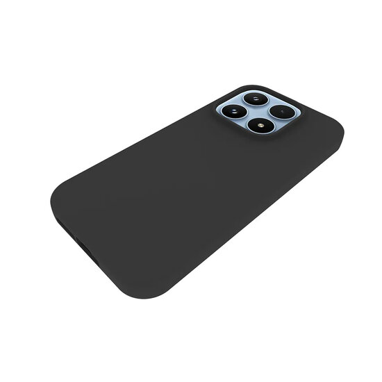 Xiaomi 17 Hoesje - MobyDefend TPU Backcover - Mat Zwart