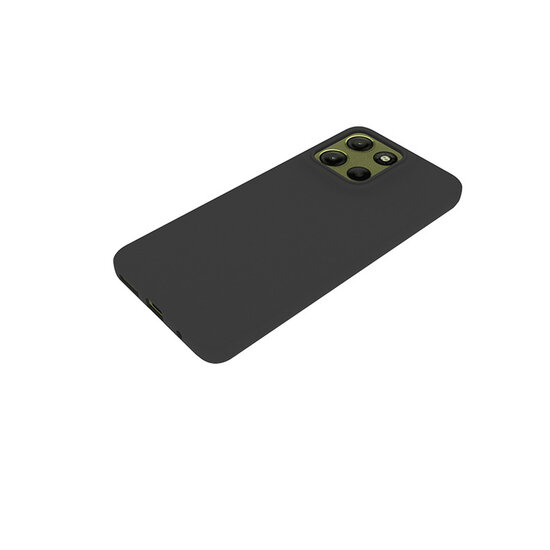 Motorola Moto G17 / Motorola Moto G17 Power Hoesje - MobyDefend TPU Backcover - Mat Zwart