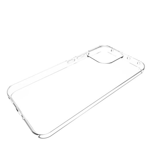 Oppo Reno15 F / Oppo Reno15 FS Hoesje - MobyDefend Transparante TPU Backcover - Volledig Doorzichtig