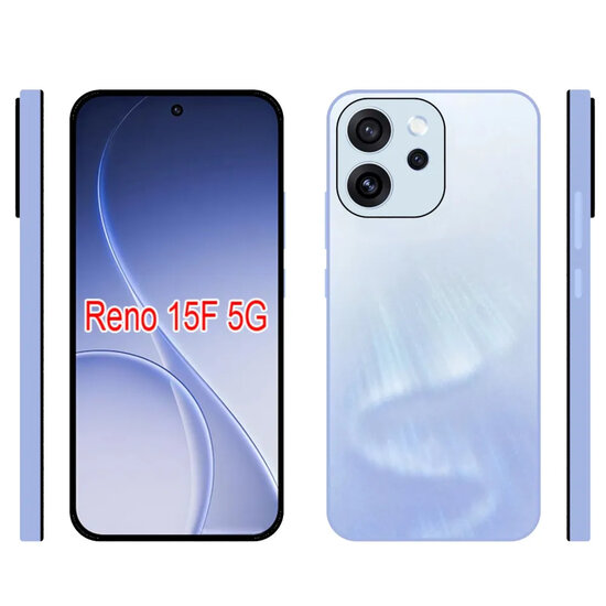 Oppo Reno15 F / Oppo Reno15 FS Hoesje - MobyDefend Transparante TPU Backcover - Volledig Doorzichtig