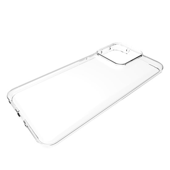 Motorola Edge 70 Fusion Hoesje - MobyDefend Transparante TPU Backcover - Volledig Doorzichtig