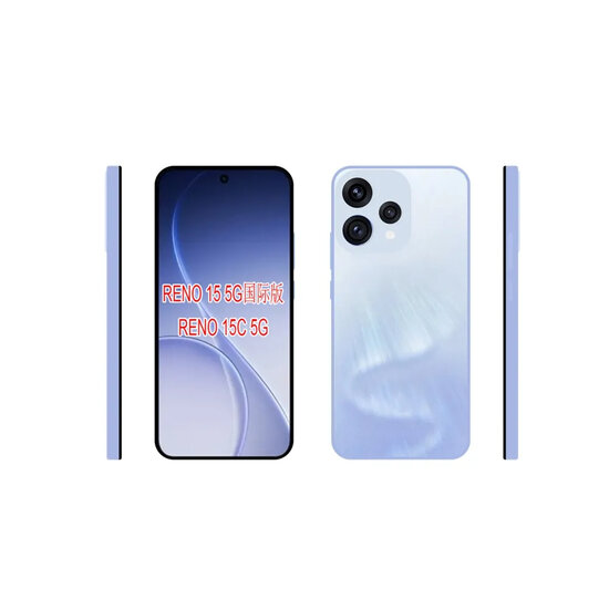Oppo Reno15 Hoesje - MobyDefend Transparante TPU Backcover - Volledig Doorzichtig