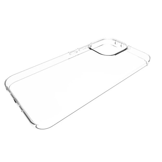 Oppo Reno15 Pro Hoesje - MobyDefend Transparante TPU Backcover - Volledig Doorzichtig