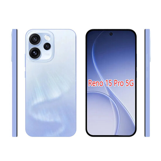 Oppo Reno15 Pro Hoesje - MobyDefend Transparante TPU Backcover - Volledig Doorzichtig