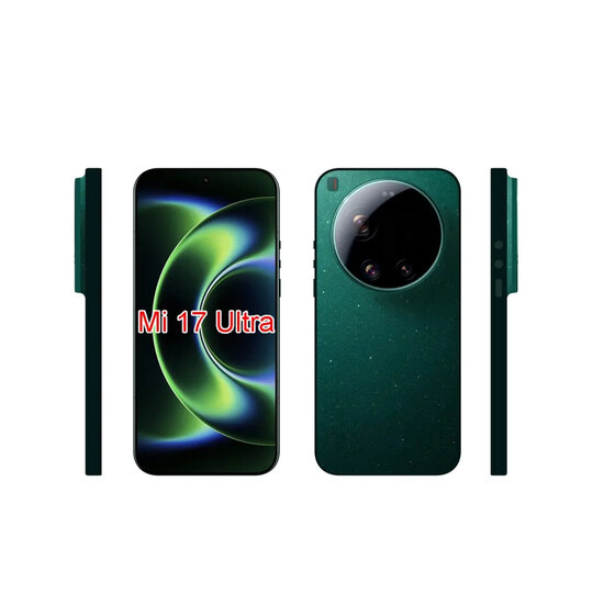 Xiaomi 17 Ultra Hoesje - MobyDefend Transparante TPU Backcover - Volledig Doorzichtig