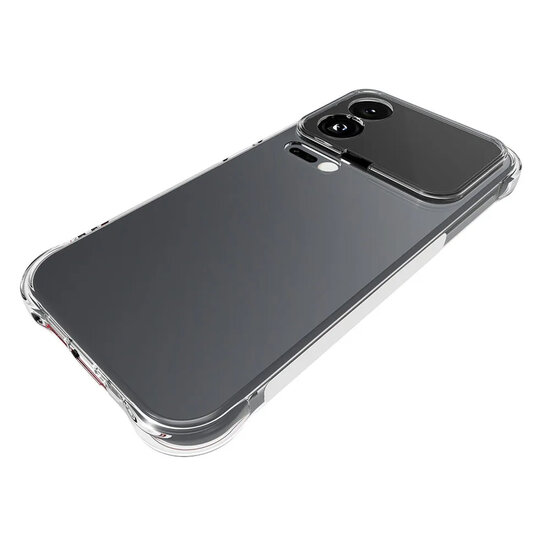 Xiaomi 17 Hoesje - MobyDefend Transparante Shockproof TPU Backcover - Verstevigde Hoeken - Volledig Doorzichtig