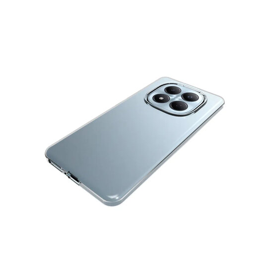 Xiaomi Redmi Note 15 Pro 4G Hoesje - MobyDefend Transparante TPU Backcover - Volledig Doorzichtig