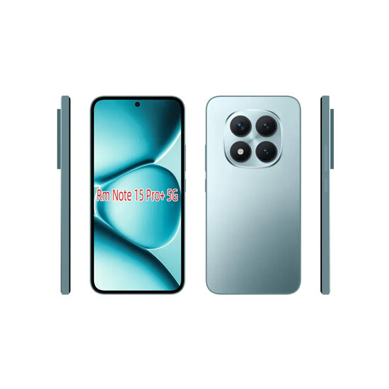 Xiaomi Redmi Note 15 Pro Plus 5G Hoesje - MobyDefend Transparante TPU Backcover - Volledig Doorzichtig