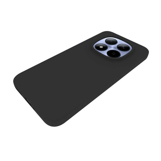 Xiaomi Redmi Note 15 Pro 5G Hoesje - MobyDefend TPU Backcover - Mat Zwart