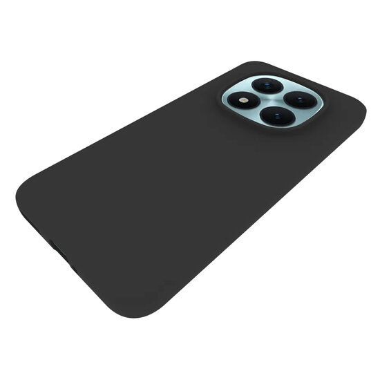 Xiaomi Redmi Note 15 Pro Plus 5G Hoesje - MobyDefend TPU Backcover - Mat Zwart