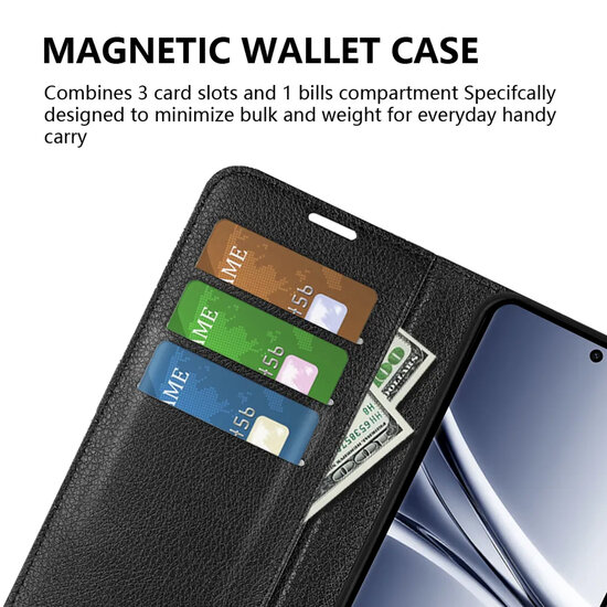 Xiaomi Redmi Note 15 4G Hoesje - MobyDefend Kunstleren Wallet Book Case (Sluiting Voorkant) - Rood