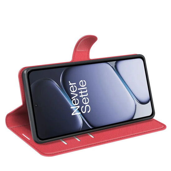 Xiaomi Redmi Note 15 Pro 4G Hoesje - MobyDefend Kunstleren Wallet Book Case (Sluiting Voorkant) - Rood