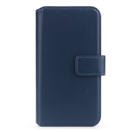 Samsung Galaxy S26 Ultra Hoesje - Luxe Leren MobyDefend Wallet Bookcase - Blauw