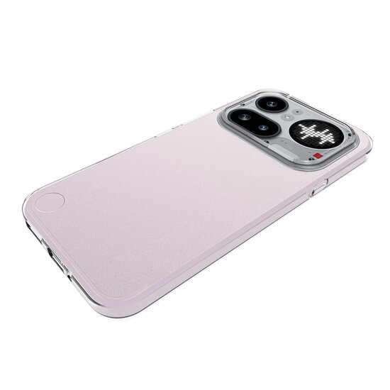 Nothing Phone (4a) Pro Hoesje - MobyDefend Transparante TPU Backcover - Volledig Doorzichtig
