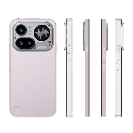 Nothing Phone (4a) Pro Hoesje - MobyDefend Transparante TPU Backcover - Volledig Doorzichtig