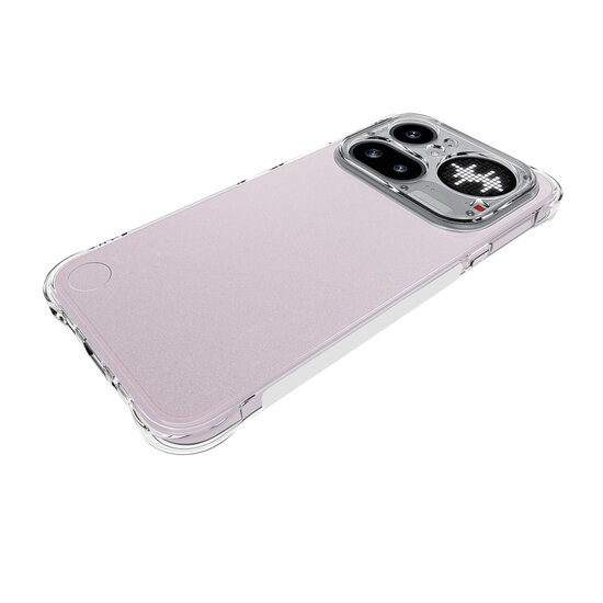 Nothing Phone (4a) Pro Hoesje - MobyDefend Transparante Shockproof TPU Backcover - Verstevigde Hoeken - Volledig Doorzichtig