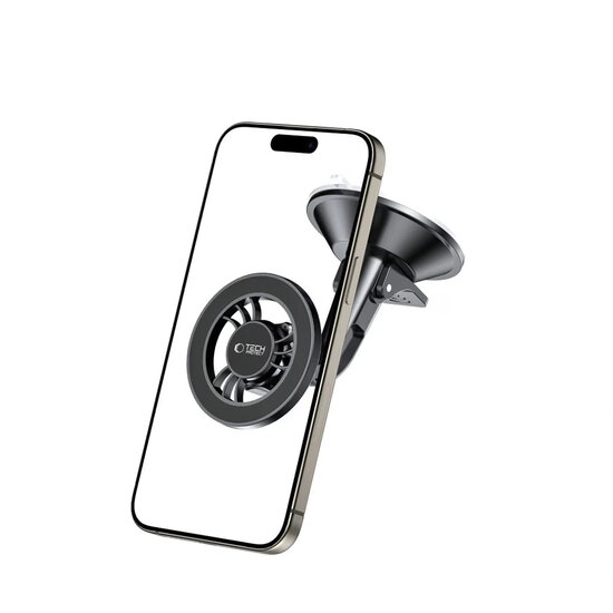 Tech-Protect - MagSafe Telefoonhouder - Autohouder - Zwart