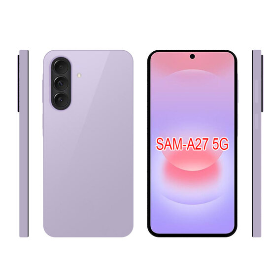 Samsung Galaxy A27 Hoesje - MobyDefend Transparante TPU Backcover - Volledig Doorzichtig