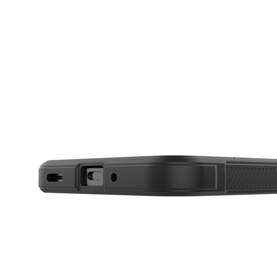Samsung Galaxy A27 Hoesje - MobyDefend TPU Gripcase - Groen