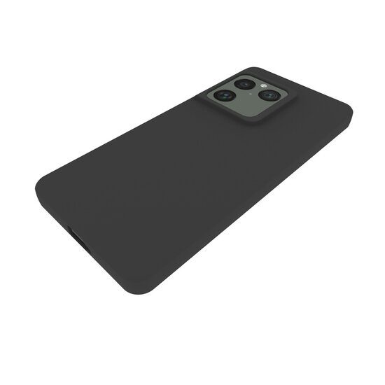 Sony Xperia 1 VIII Hoesje - MobyDefend TPU Backcover - Mat Zwart