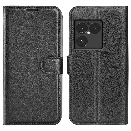 Sony Xperia 1 VIII Hoesje - MobyDefend Kunstleren Wallet Book Case (Sluiting Voorkant) - Zwart