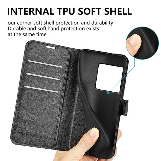 Sony Xperia 1 VIII Hoesje - MobyDefend Kunstleren Wallet Book Case (Sluiting Voorkant) - Bruin