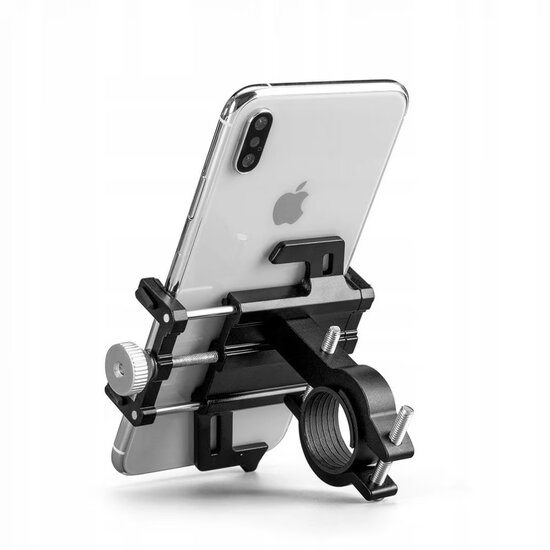 Tech-Protect Universele Telefoonhouder - Fiets- en motorhouder - Zwart