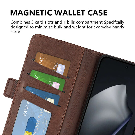 Xiaomi 17T Hoesje - MobyDefend Luxe Wallet Book Case (Sluiting Zijkant) - Zwart