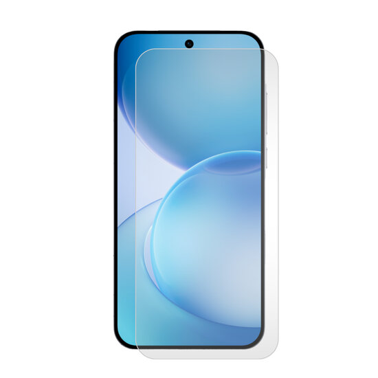 2-Pack Oppo Reno16 F/FS Screenprotectors - MobyDefend Case-Friendly Screensavers - Gehard Glas