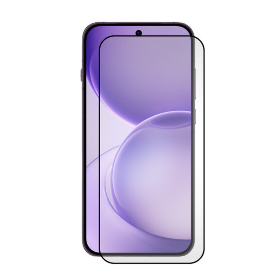2-Pack Oppo Reno16 Pro Screenprotectors - MobyDefend Screensavers Met Zwarte Randen - Gehard Glas 