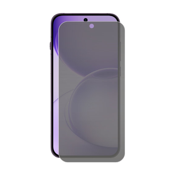 2-Pack MobyDefend Oppo Reno16 Pro Screenprotectors - HD Privacy Glass Screensavers