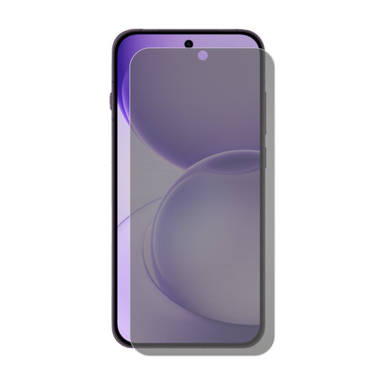 MobyDefend Oppo Reno16 Pro Screenprotector - Matte Privacy Glass Screensaver