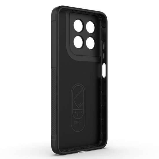 Motorola Moto G37 Power Hoesje - MobyDefend TPU Gripcase - Donkerpaars